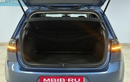 Volkswagen Golf VII, 2013 год, 949 000 рублей, 10 фотография