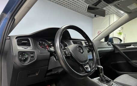 Volkswagen Golf VII, 2013 год, 949 000 рублей, 14 фотография