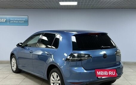 Volkswagen Golf VII, 2013 год, 949 000 рублей, 7 фотография