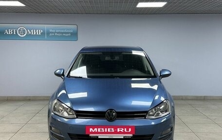 Volkswagen Golf VII, 2013 год, 949 000 рублей, 2 фотография