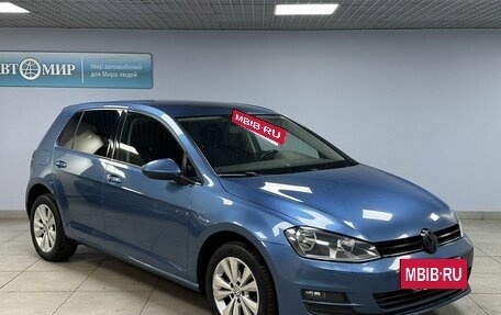 Volkswagen Golf VII, 2013 год, 949 000 рублей, 3 фотография