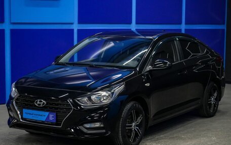 Hyundai Solaris II рестайлинг, 2017 год, 980 000 рублей, 2 фотография