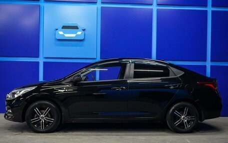 Hyundai Solaris II рестайлинг, 2017 год, 980 000 рублей, 3 фотография