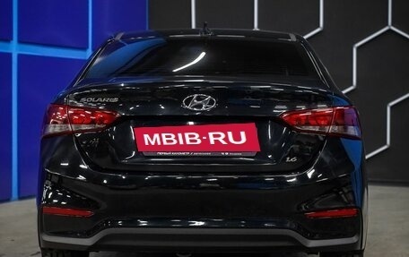 Hyundai Solaris II рестайлинг, 2017 год, 980 000 рублей, 8 фотография