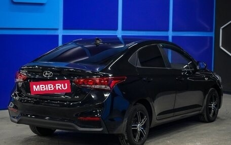 Hyundai Solaris II рестайлинг, 2017 год, 980 000 рублей, 7 фотография
