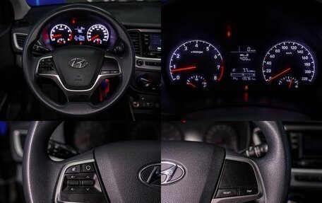 Hyundai Solaris II рестайлинг, 2017 год, 980 000 рублей, 17 фотография