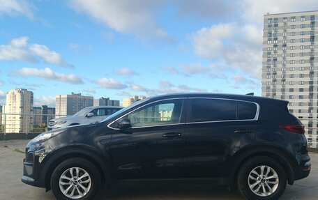 KIA Sportage IV рестайлинг, 2020 год, 2 045 000 рублей, 5 фотография