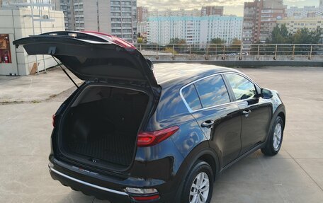 KIA Sportage IV рестайлинг, 2020 год, 2 045 000 рублей, 10 фотография