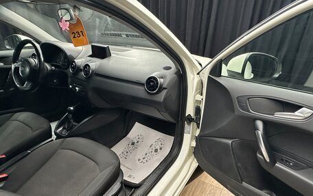 Audi A1, 2012 год, 959 000 рублей, 12 фотография