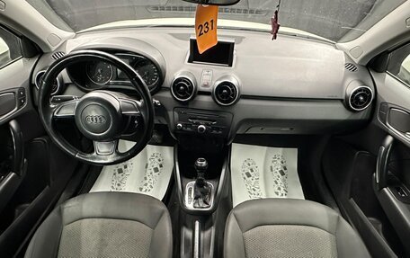 Audi A1, 2012 год, 959 000 рублей, 16 фотография