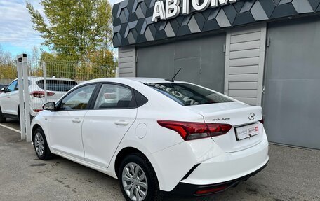 Hyundai Solaris II рестайлинг, 2022 год, 1 630 490 рублей, 7 фотография