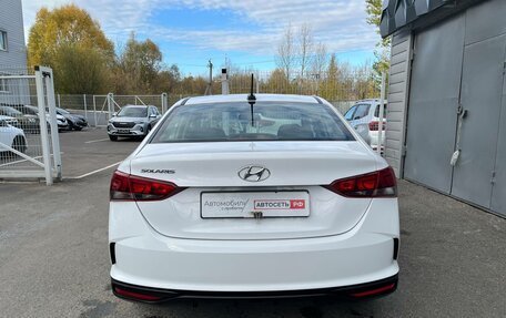 Hyundai Solaris II рестайлинг, 2022 год, 1 630 490 рублей, 8 фотография