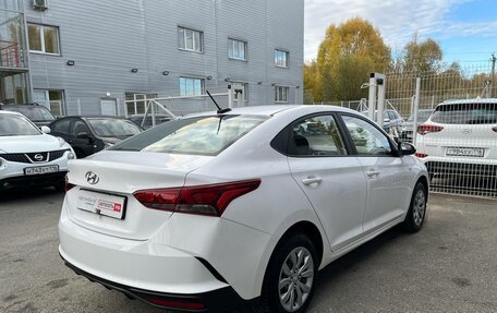 Hyundai Solaris II рестайлинг, 2022 год, 1 630 490 рублей, 9 фотография