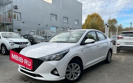Hyundai Solaris II рестайлинг, 2022 год, 1 630 490 рублей, 5 фотография