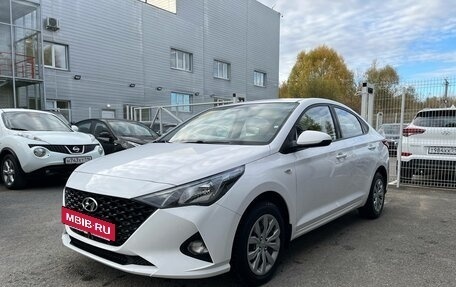 Hyundai Solaris II рестайлинг, 2022 год, 1 630 490 рублей, 4 фотография