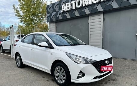 Hyundai Solaris II рестайлинг, 2022 год, 1 630 490 рублей, 3 фотография