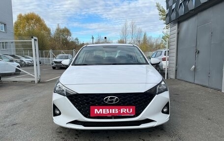 Hyundai Solaris II рестайлинг, 2022 год, 1 630 490 рублей, 2 фотография