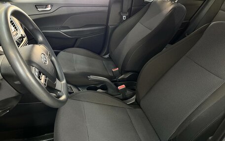 Hyundai Solaris II рестайлинг, 2022 год, 1 630 490 рублей, 16 фотография