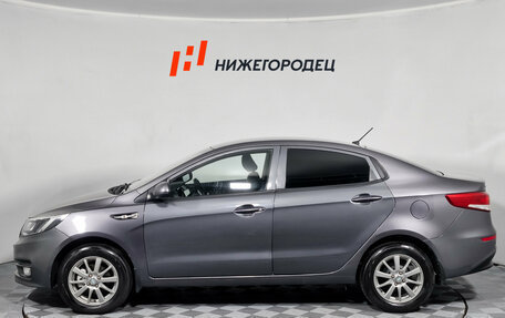 KIA Rio III рестайлинг, 2016 год, 849 000 рублей, 8 фотография