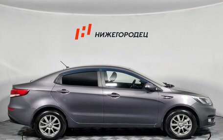 KIA Rio III рестайлинг, 2016 год, 849 000 рублей, 4 фотография