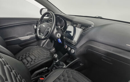 KIA Rio III рестайлинг, 2016 год, 849 000 рублей, 10 фотография