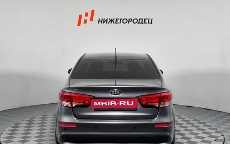 KIA Rio III рестайлинг, 2016 год, 849 000 рублей, 6 фотография