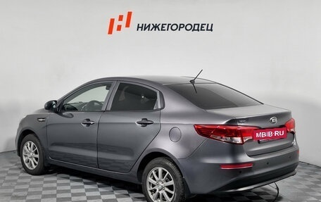KIA Rio III рестайлинг, 2016 год, 849 000 рублей, 7 фотография