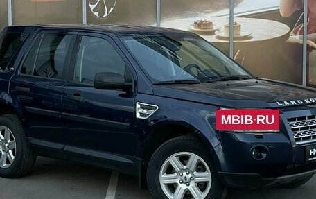 Land Rover Freelander II рестайлинг 2, 2008 год, 995 000 рублей, 4 фотография