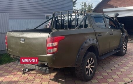 Mitsubishi L200 IV рестайлинг, 2016 год, 1 650 000 рублей, 3 фотография