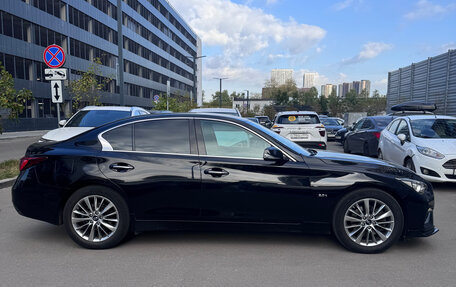 Infiniti Q50 I рестайлинг, 2017 год, 1 990 000 рублей, 7 фотография