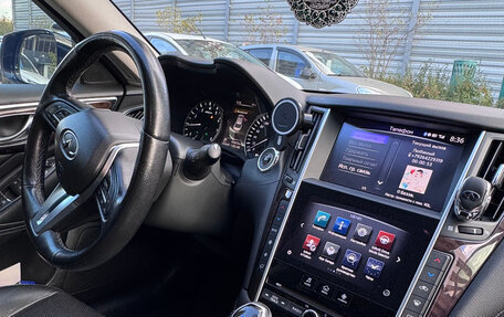 Infiniti Q50 I рестайлинг, 2017 год, 1 990 000 рублей, 12 фотография