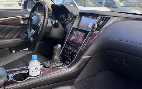 Infiniti Q50 I рестайлинг, 2017 год, 1 990 000 рублей, 11 фотография