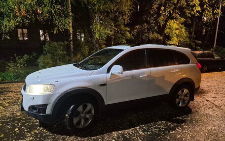 Chevrolet Captiva I, 2013 год, 850 000 рублей, 1 фотография
