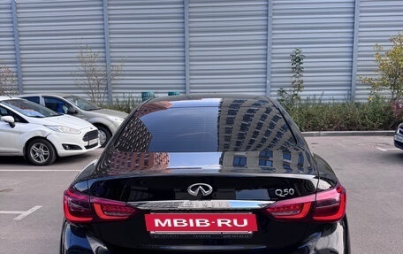 Infiniti Q50 I рестайлинг, 2017 год, 1 990 000 рублей, 4 фотография
