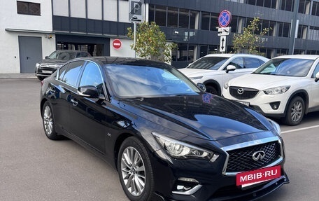 Infiniti Q50 I рестайлинг, 2017 год, 1 990 000 рублей, 3 фотография