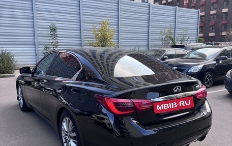 Infiniti Q50 I рестайлинг, 2017 год, 1 990 000 рублей, 5 фотография