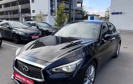 Infiniti Q50 I рестайлинг, 2017 год, 1 990 000 рублей, 1 фотография