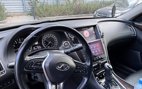 Infiniti Q50 I рестайлинг, 2017 год, 1 990 000 рублей, 15 фотография