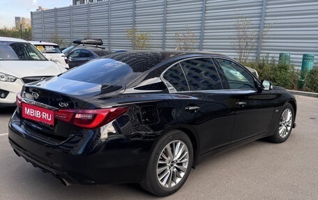 Infiniti Q50 I рестайлинг, 2017 год, 1 990 000 рублей, 6 фотография