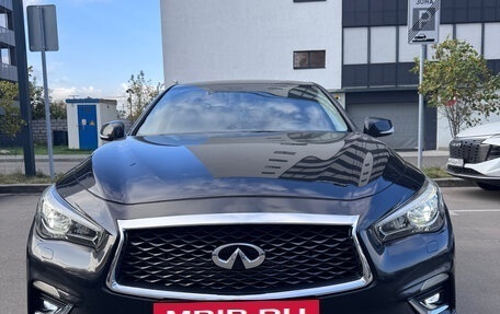 Infiniti Q50 I рестайлинг, 2017 год, 1 990 000 рублей, 2 фотография