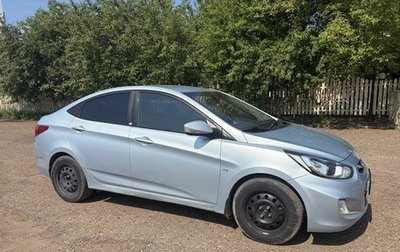 Hyundai Solaris II рестайлинг, 2012 год, 600 000 рублей, 1 фотография