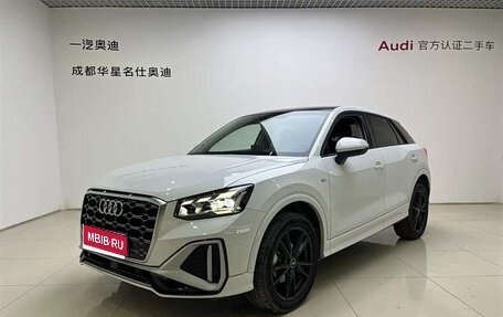 Audi Q2 I, 2022 год, 1 385 000 рублей, 1 фотография
