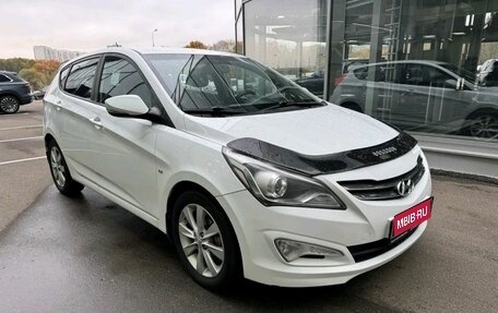 Hyundai Solaris II рестайлинг, 2014 год, 745 000 рублей, 1 фотография