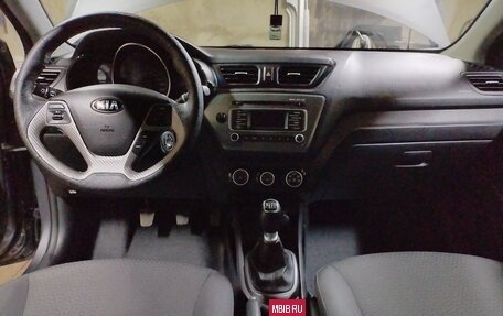 KIA Rio III рестайлинг, 2015 год, 700 000 рублей, 7 фотография