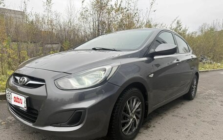 Hyundai Solaris II рестайлинг, 2013 год, 690 000 рублей, 8 фотография