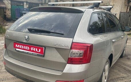 Skoda Octavia, 2014 год, 1 098 000 рублей, 4 фотография