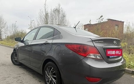 Hyundai Solaris II рестайлинг, 2013 год, 690 000 рублей, 9 фотография