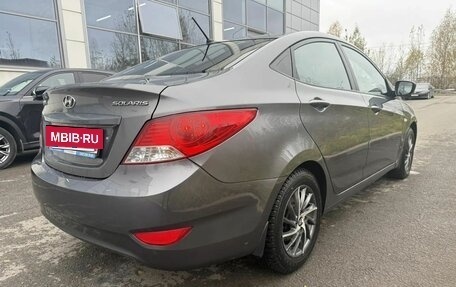 Hyundai Solaris II рестайлинг, 2013 год, 690 000 рублей, 10 фотография
