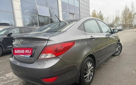 Hyundai Solaris II рестайлинг, 2013 год, 690 000 рублей, 12 фотография