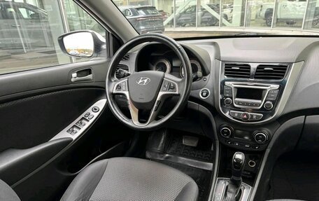 Hyundai Solaris II рестайлинг, 2014 год, 745 000 рублей, 6 фотография